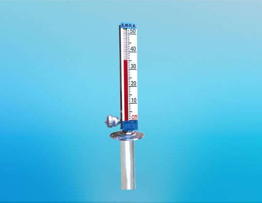 UHZ-C3  頂裝式帶護管磁翻板液位計